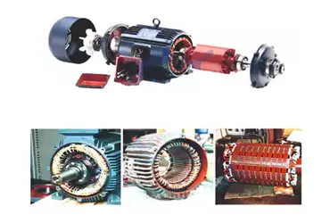 Electric Motor Rewinding