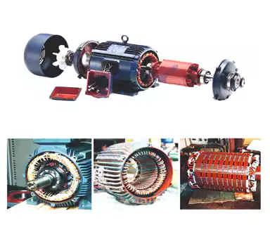 Electric Motor Rewinding