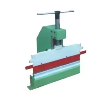 Hand Operated Press Brake (Single Handed)