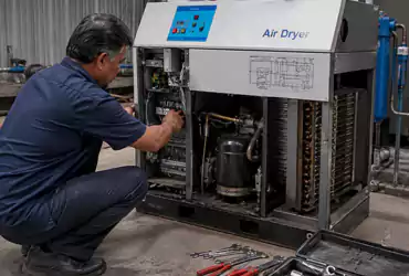 Air Dryer Repairing